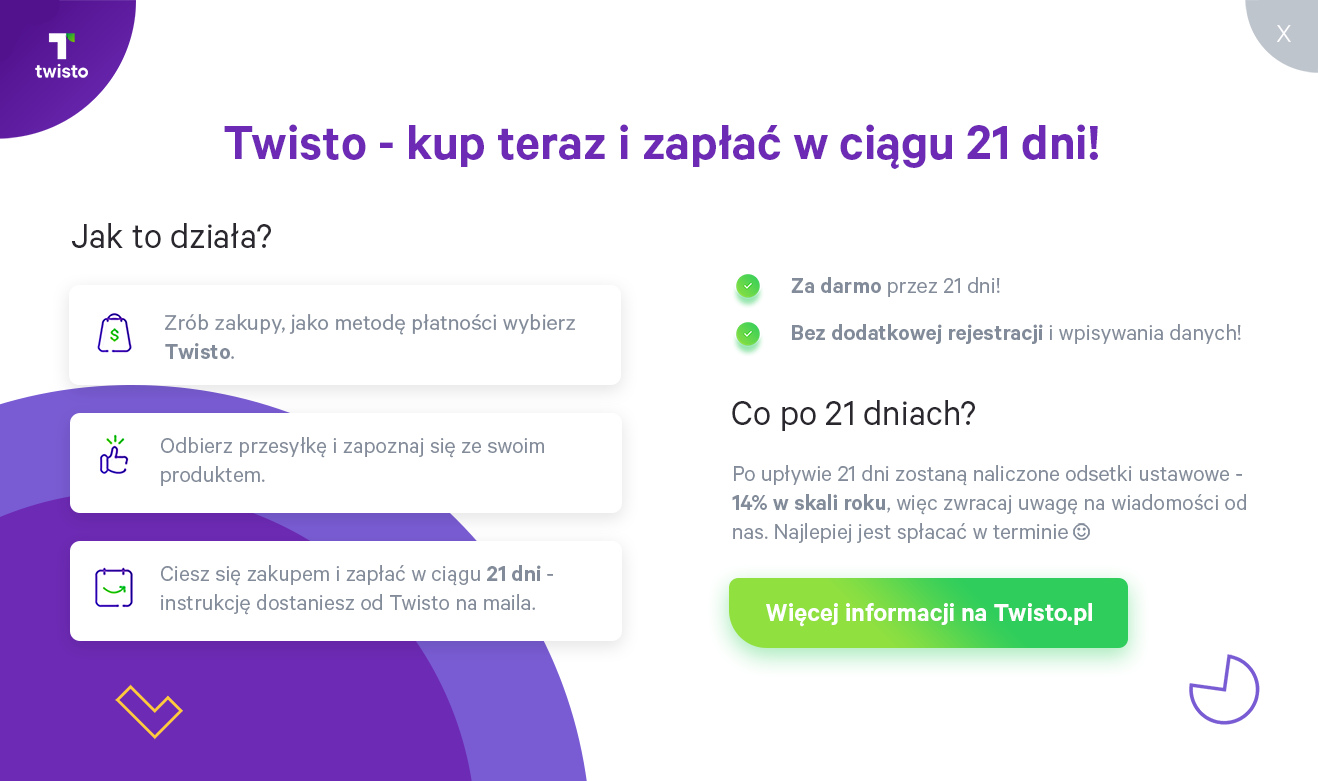 Popup Twisto