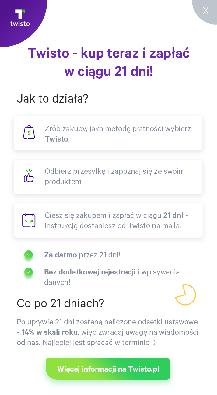 Popup Twisto